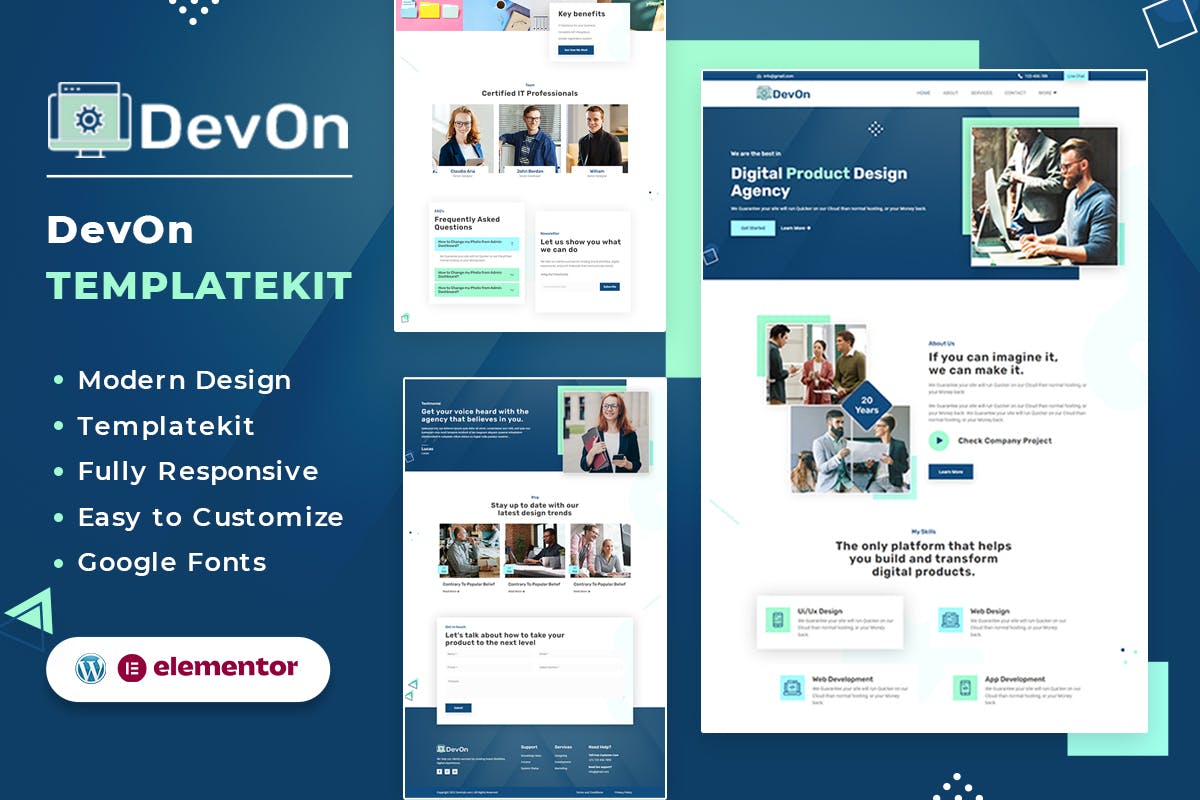 devon-digital-product-design-agency-elementor-temp DevOn | Digital Product Design Agency Elementor Template Kit