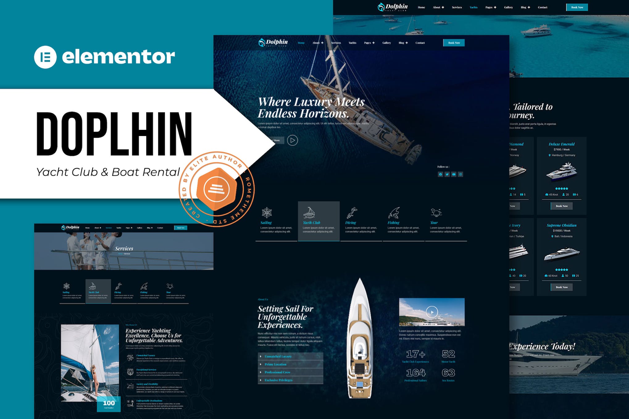 dolphin-yacht-club-boat-rental-elementor-pro-templ Dolphin – Yacht Club & Boat Rental Elementor Pro Template Kit