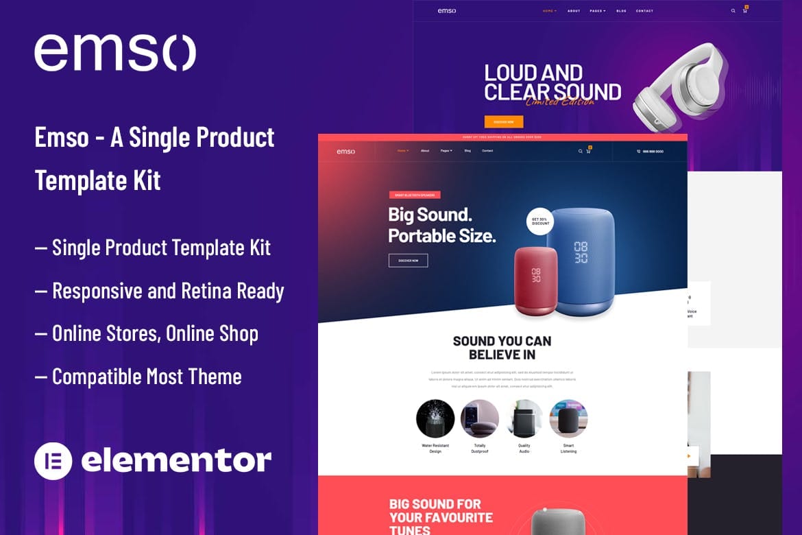 emso-a-single-product-elementor-template-kit Emso – A Single Product Elementor Template Kit
