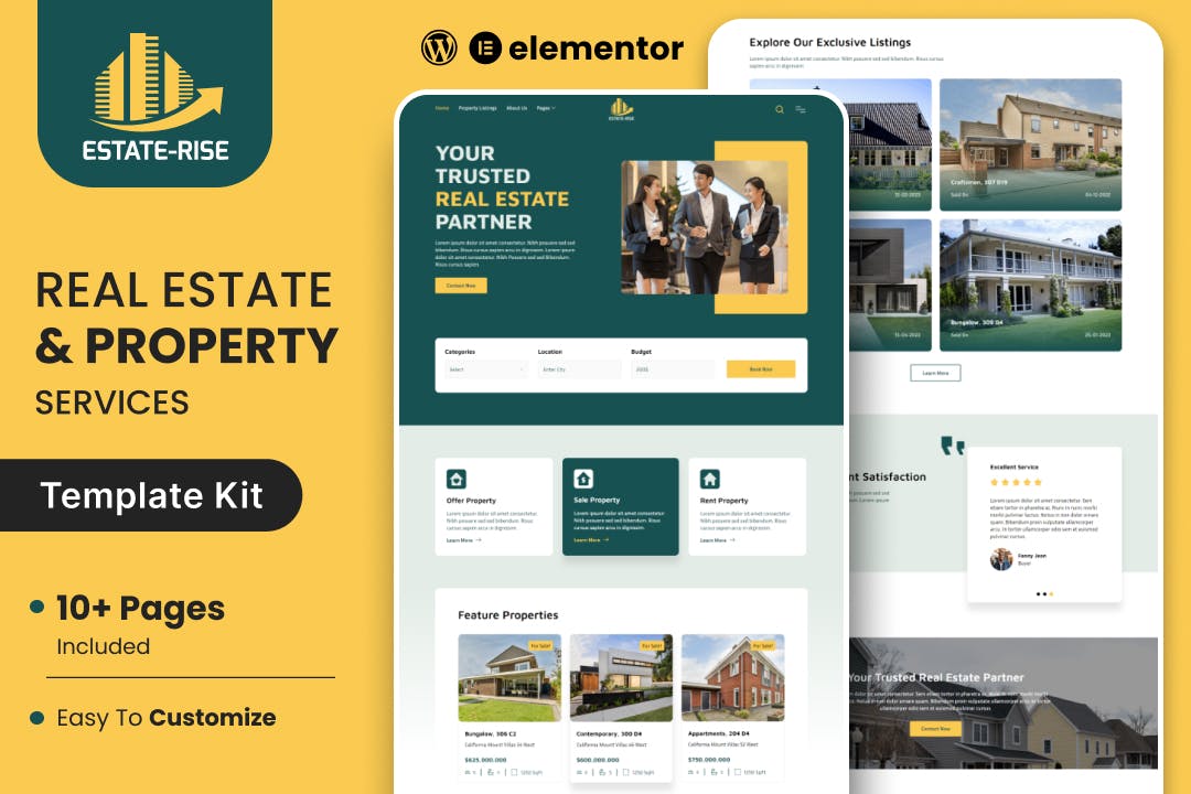 estate-rise-real-estate-elementor-template-kit Estate Rise – Real Estate Elementor Template Kit