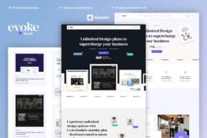 EvokeStudio – Creative Digital Agency Elementor Pro Template Kit