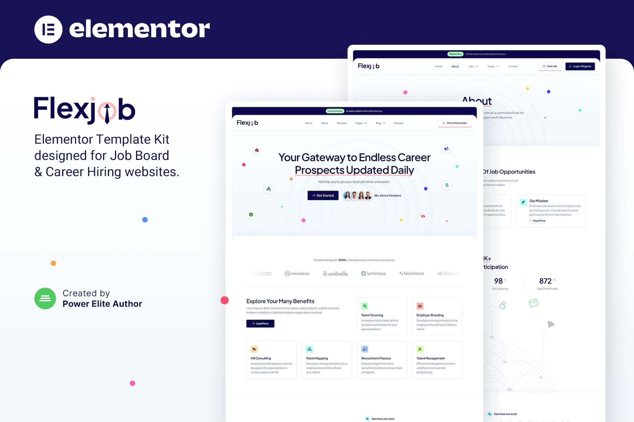 flexjob-job-board-vacancies-elementor-template-kit Flexjob – Job Board & Vacancies Elementor Template Kit