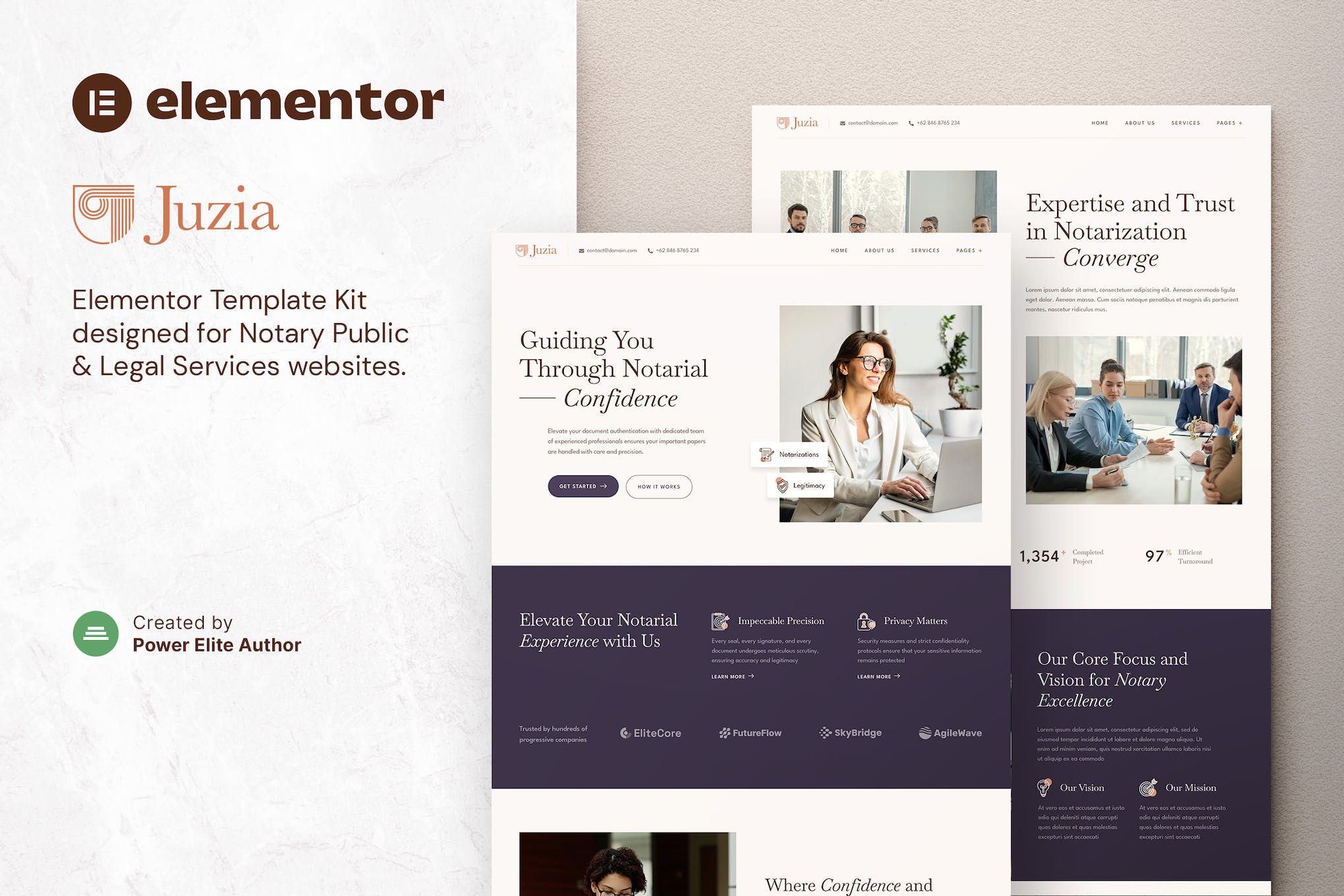 juzia-notary-public-legal-services-elementor-templ Juzia – Notary Public & Legal Services Elementor Template Kit