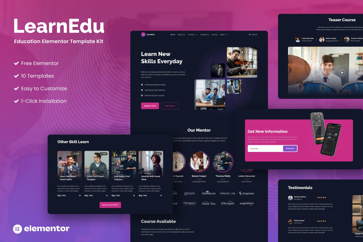 learnedu-education-online-learning-elementor-templ LearnEdu – Education & Online Learning Elementor Template Kit