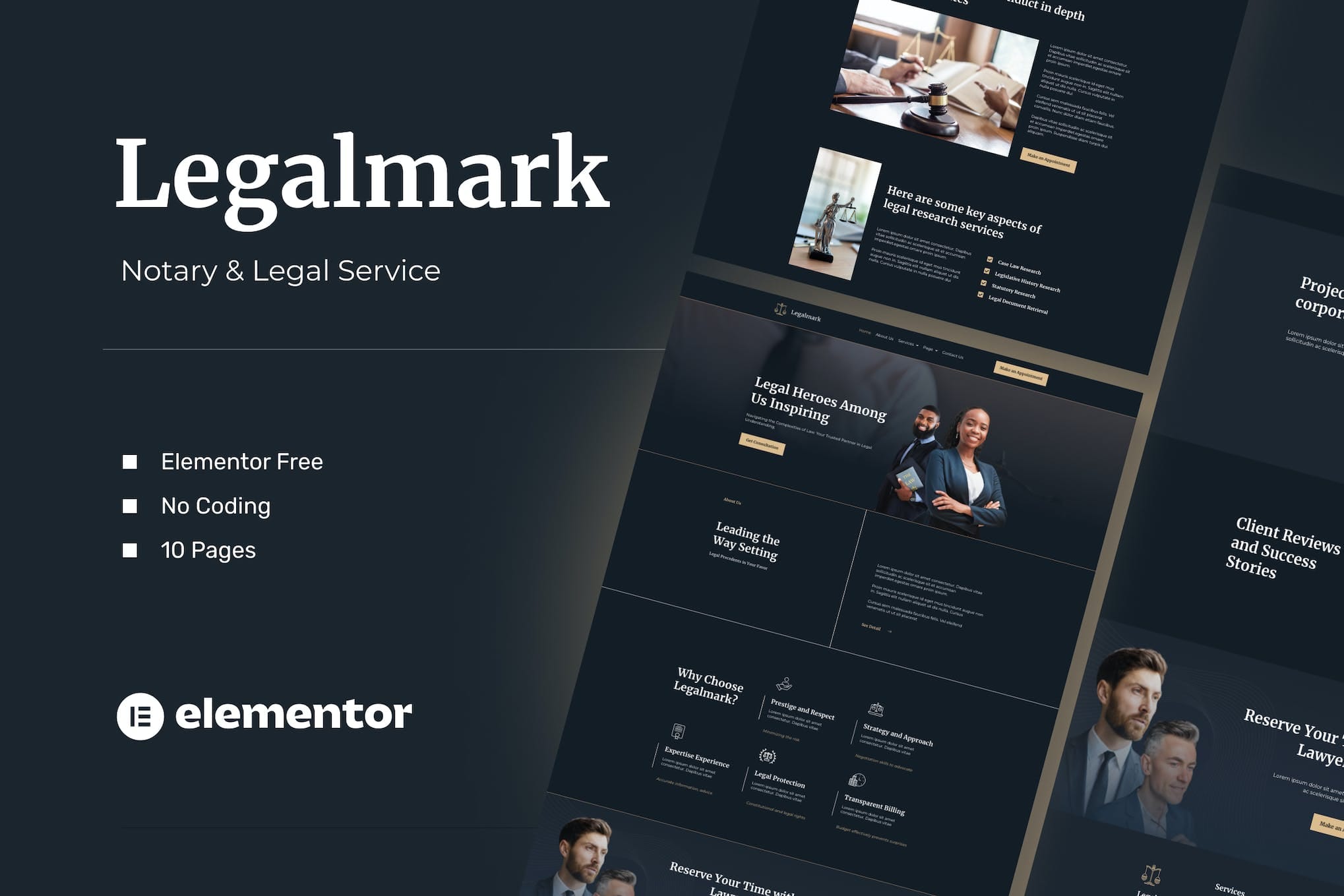 legalmark-notary-legal-service-template-kit LegalMark – Notary & Legal Service Template Kit