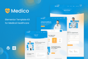 Medico – Medical & Healthcare Elementor Template Kit
