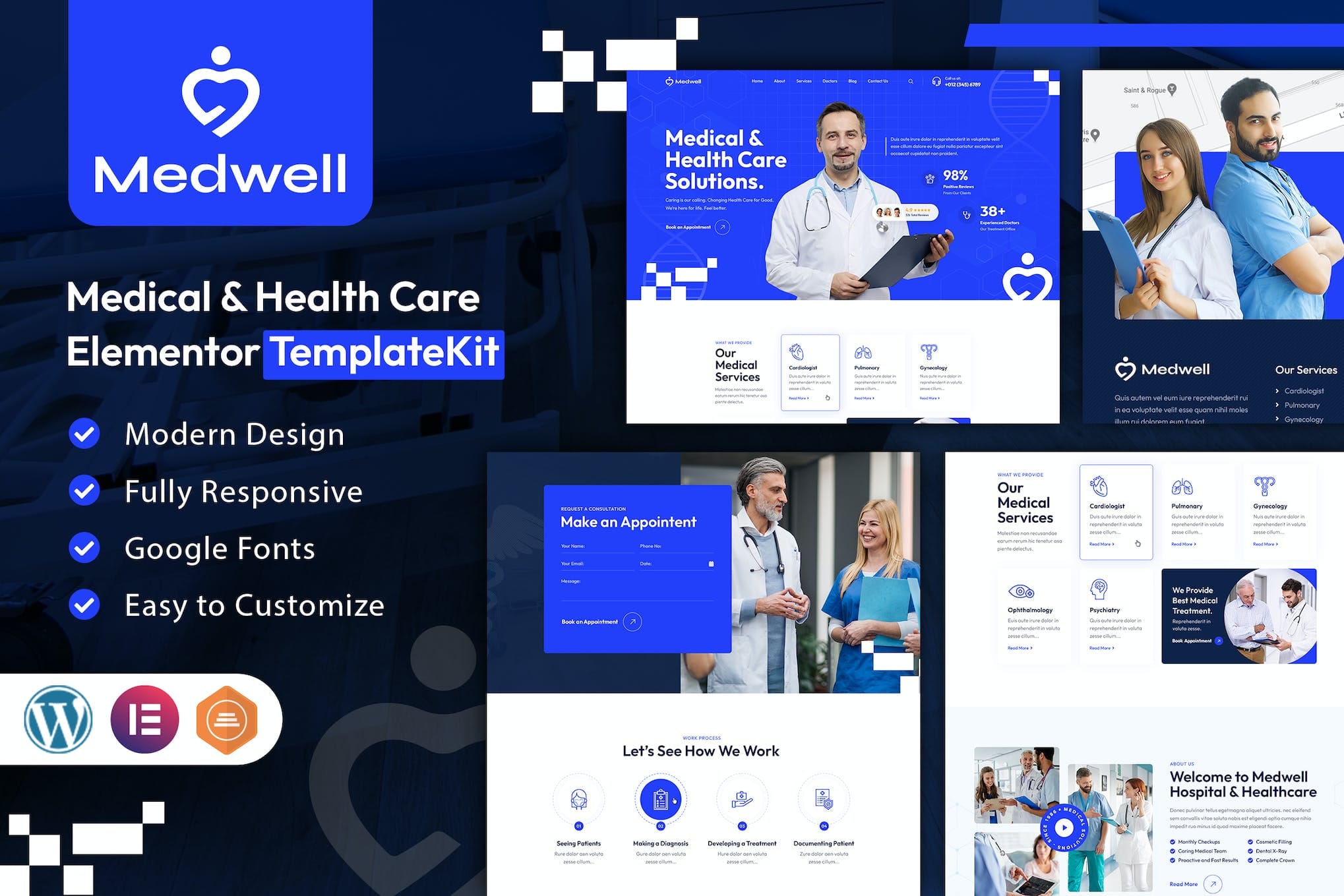medwell-medical-health-care-elementor-template-kit Medwell – Medical & Health Care Elementor Template Kit