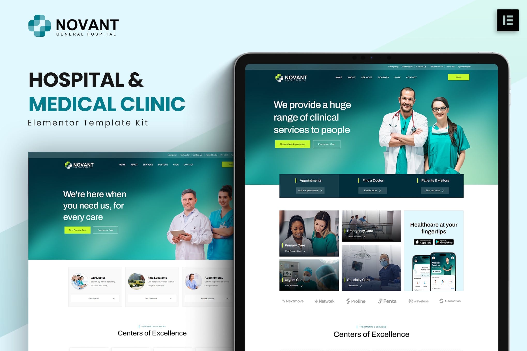 novant-hospital-and-medical-clinic-elementor-templ Novant – Hospital And Medical Clinic Elementor Template Kit