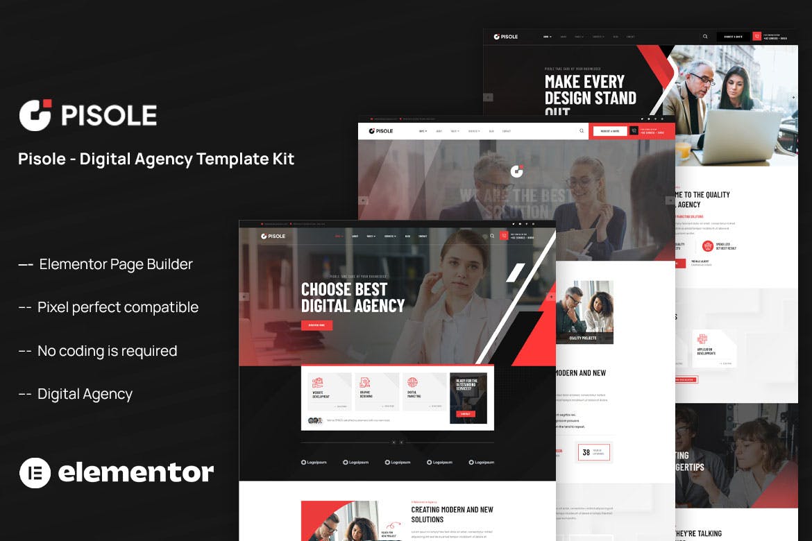 pisole-digital-agency-elementor-template-kit Pisole – Digital Agency Elementor Template Kit