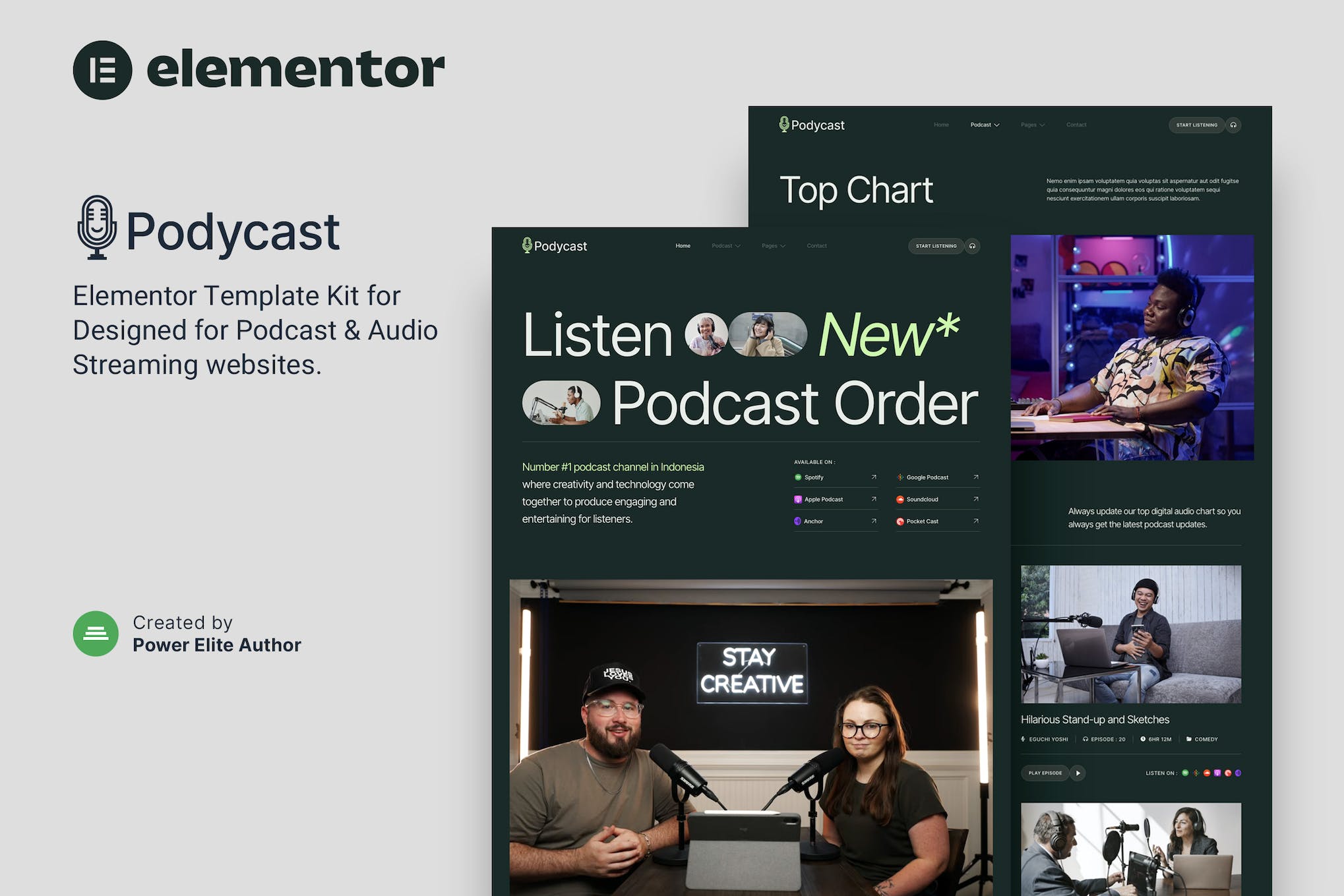 podycast-podcast-audio-streaming-elementor-templat Podycast – Podcast & Audio Streaming Elementor Template Kit