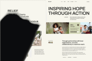 Relief – Non Profit & Charity Elementor Template Kit