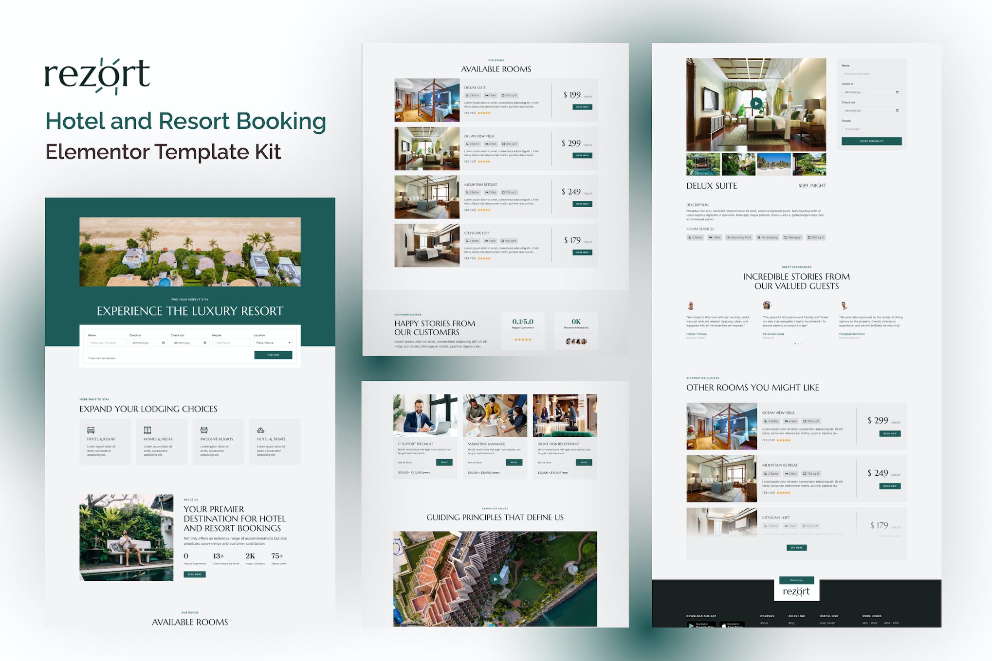 rezort-hotel-resort-booking-elementor-template-kit Rezort – Hotel & Resort Booking Elementor Template Kit