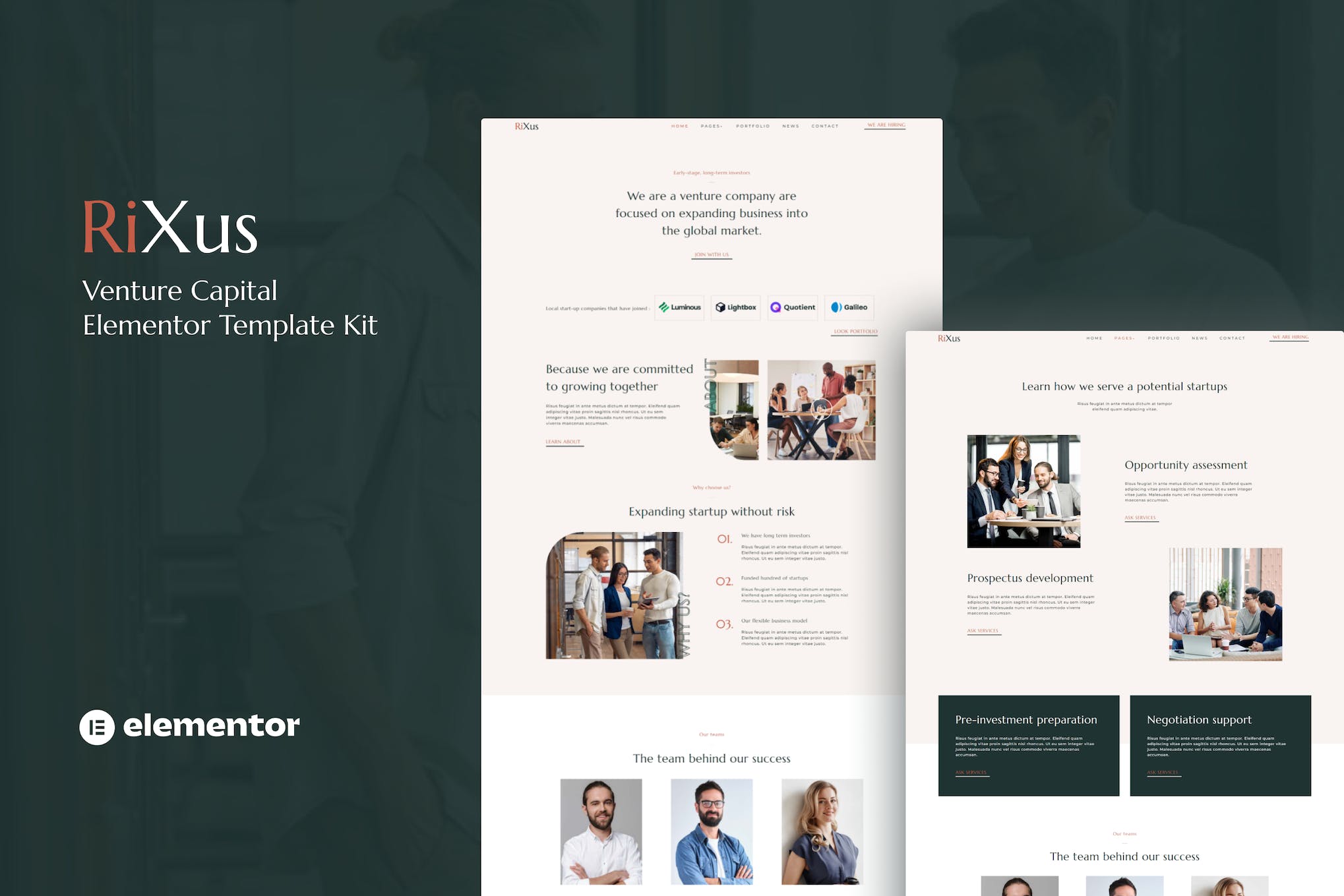 rixus-venture-capital-elementor-template-kit RiXus – Venture Capital Elementor Template Kit