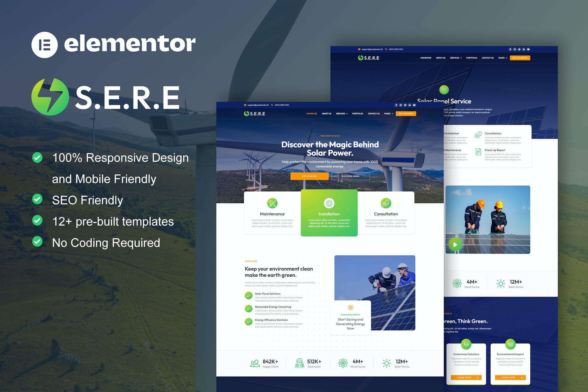 sere-solar-renewable-energy-elementor-pro-template Sere – Solar & Renewable Energy Elementor Pro Template Kit