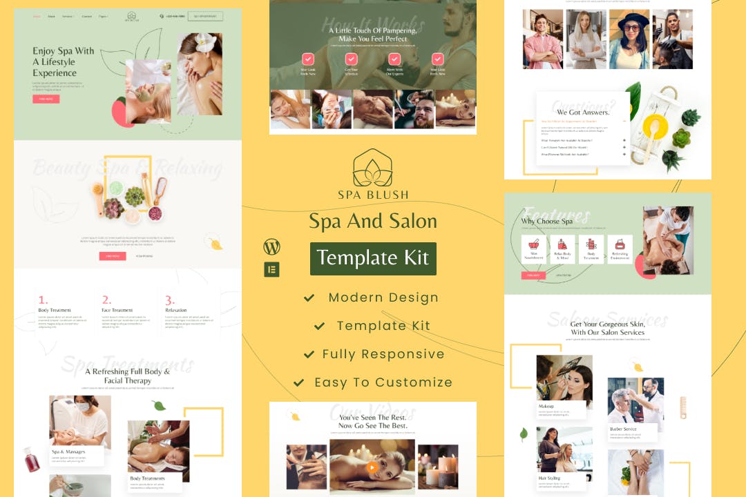 spa-blush-beauty-massage-wellness-elementor-templa Spa Blush – Beauty Massage & Wellness Elementor Template kit