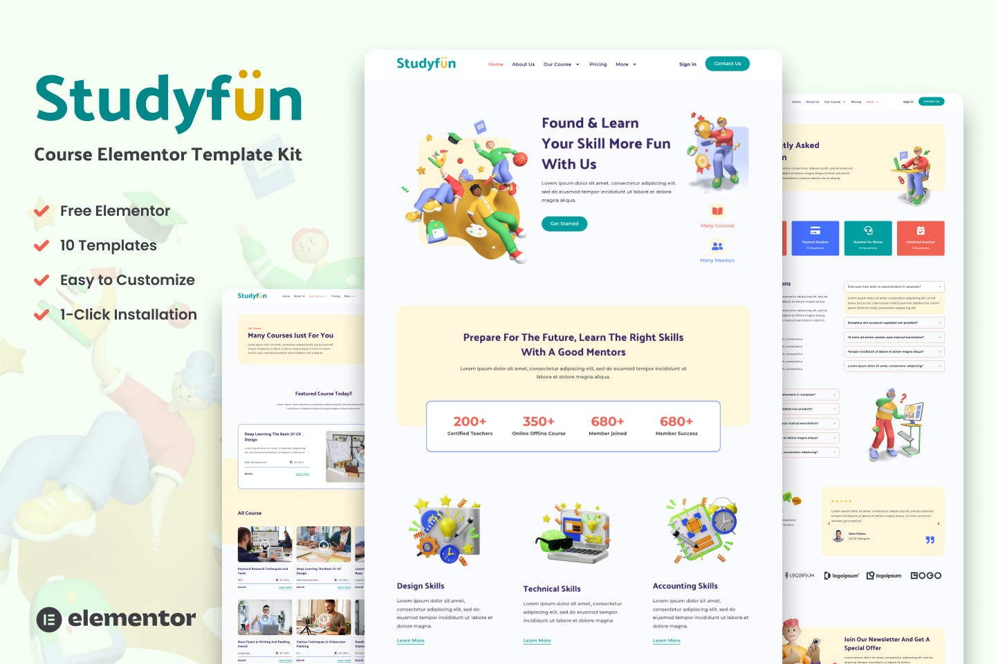 studyfun-course-elementor-template-kit Studyfun – Course Elementor Template Kit