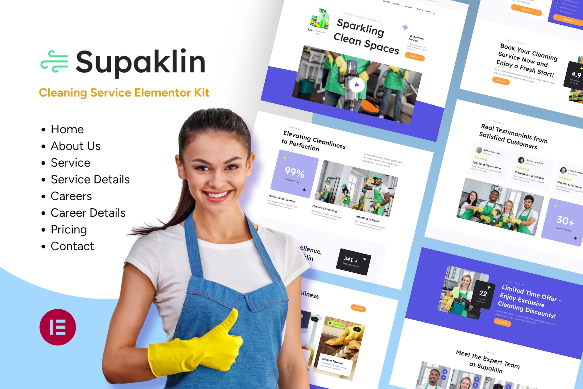 supklin-cleaning-service-business-elementor-templa Supklin – Cleaning Service Business Elementor Template Kit