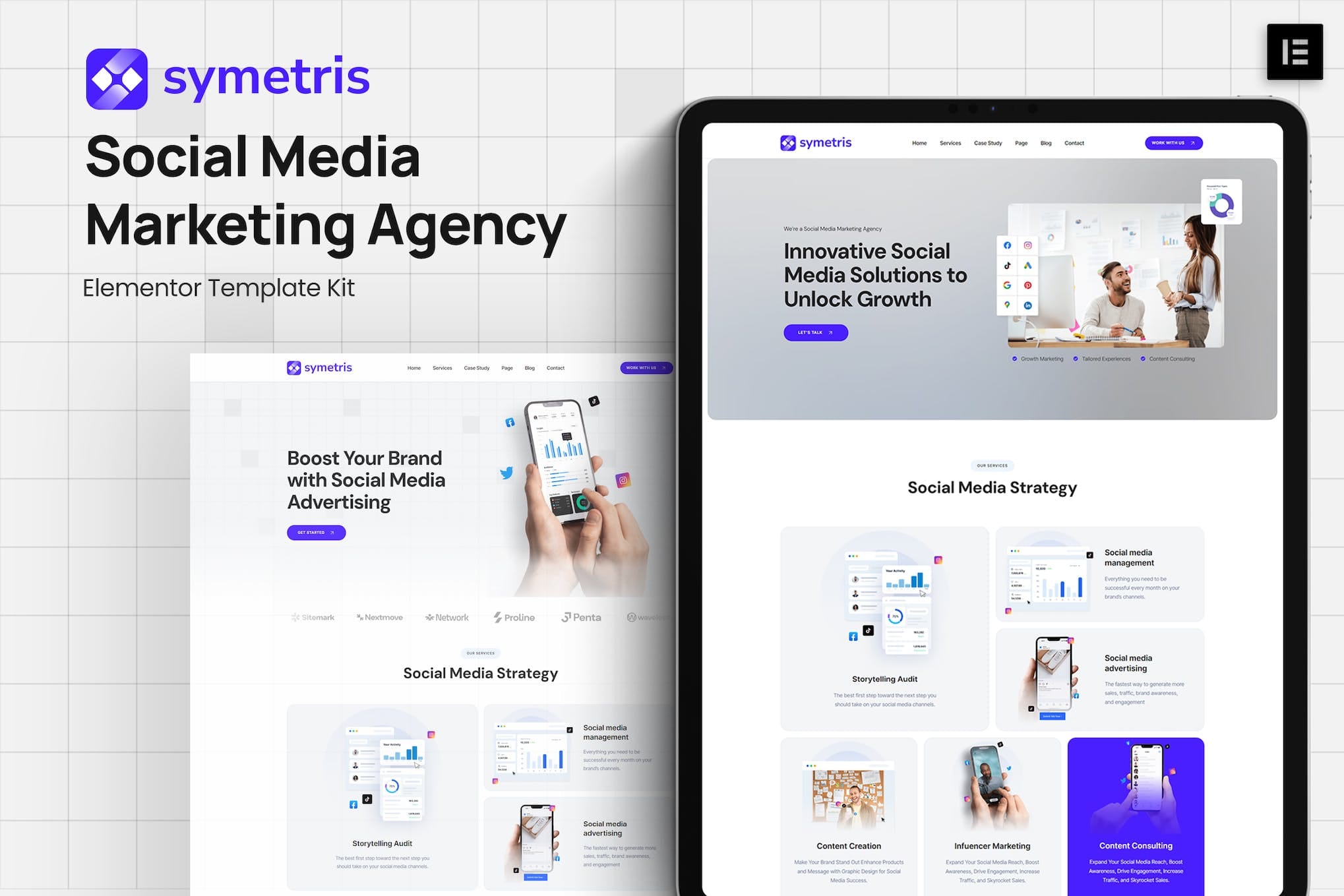 symetris-social-media-marketing-agency-elementor-t Symetris – Social Media Marketing Agency Elementor Template Kit
