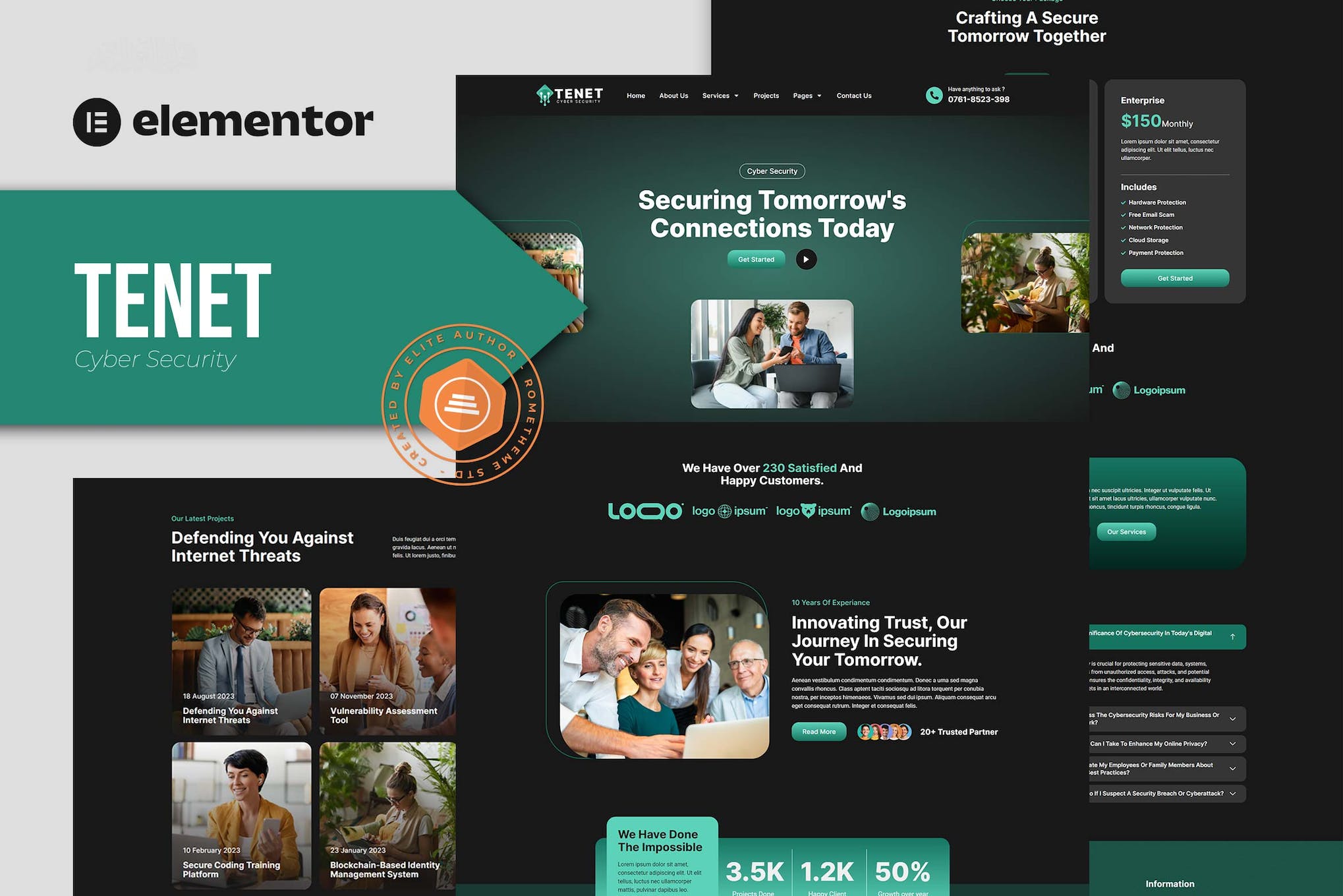 tenet-cyber-security-services-elementor-pro-templa Tenet – Cyber Security Services Elementor Pro Template Kit