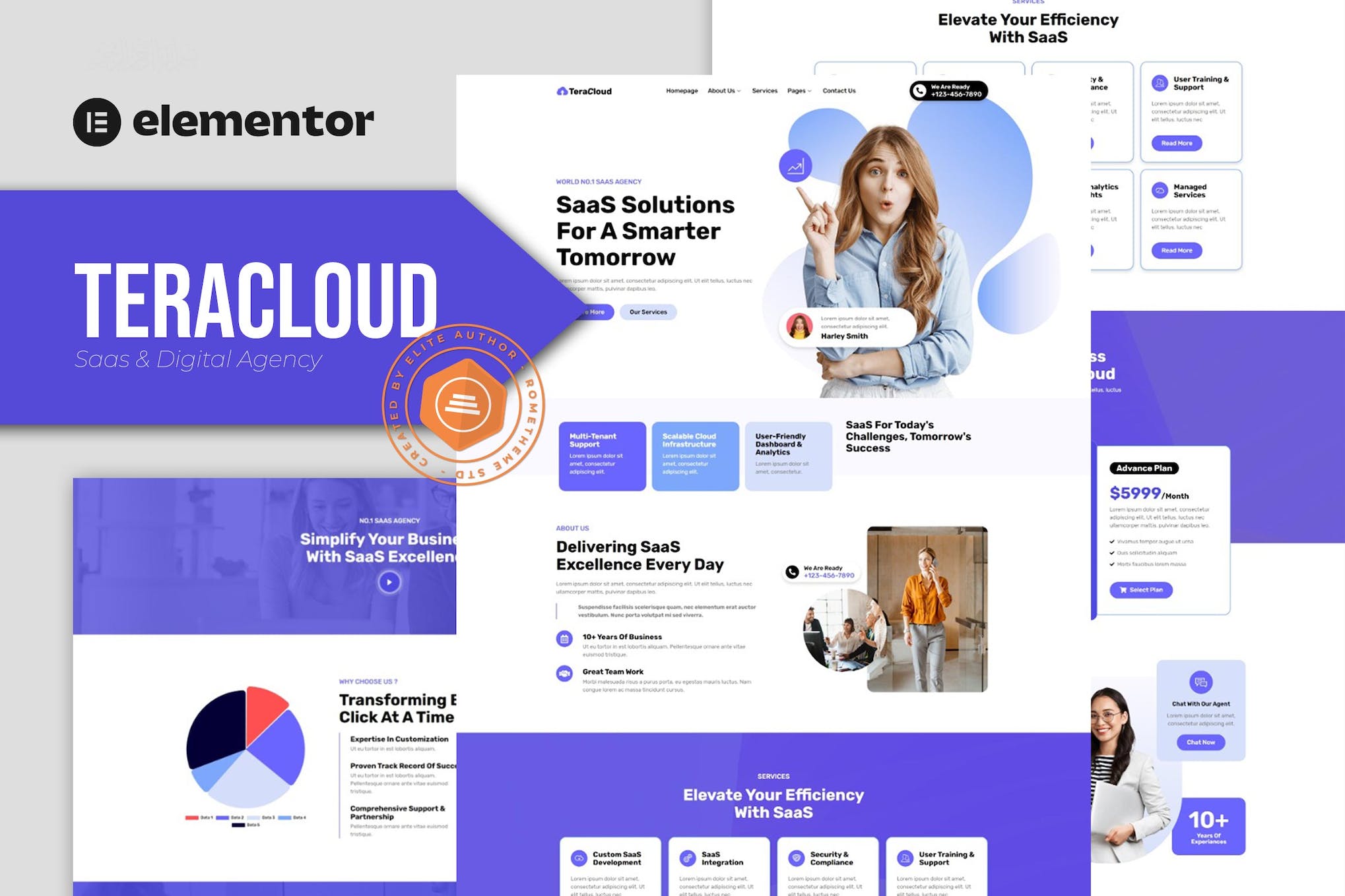 teracloud-saas-digital-agency-elementor-template-k Teracloud – Saas & Digital Agency Elementor Template Kit