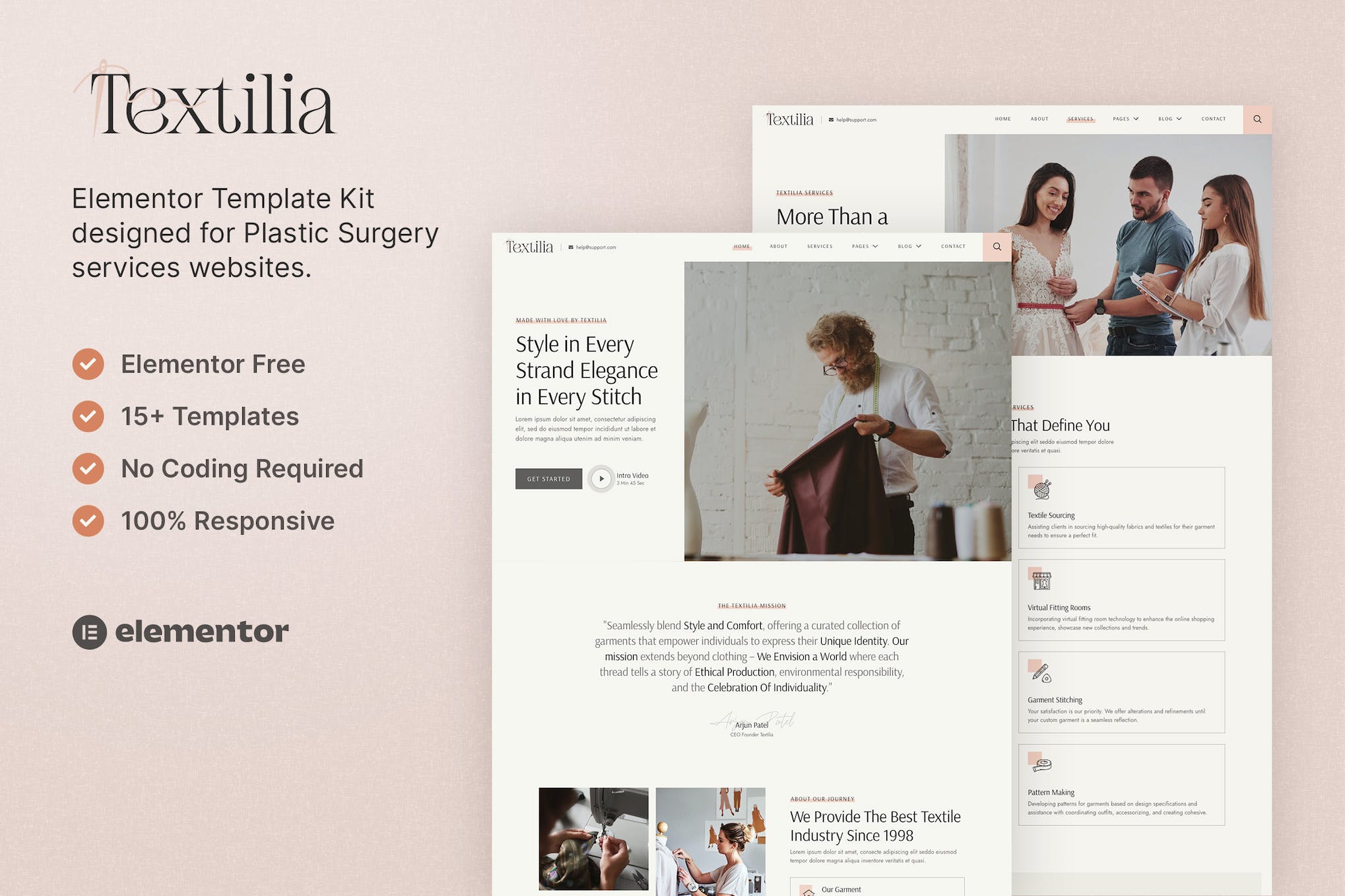 textilia-textile-garment-industry-elementor-templa Textilia – Textile & Garment Industry Elementor Template Kit