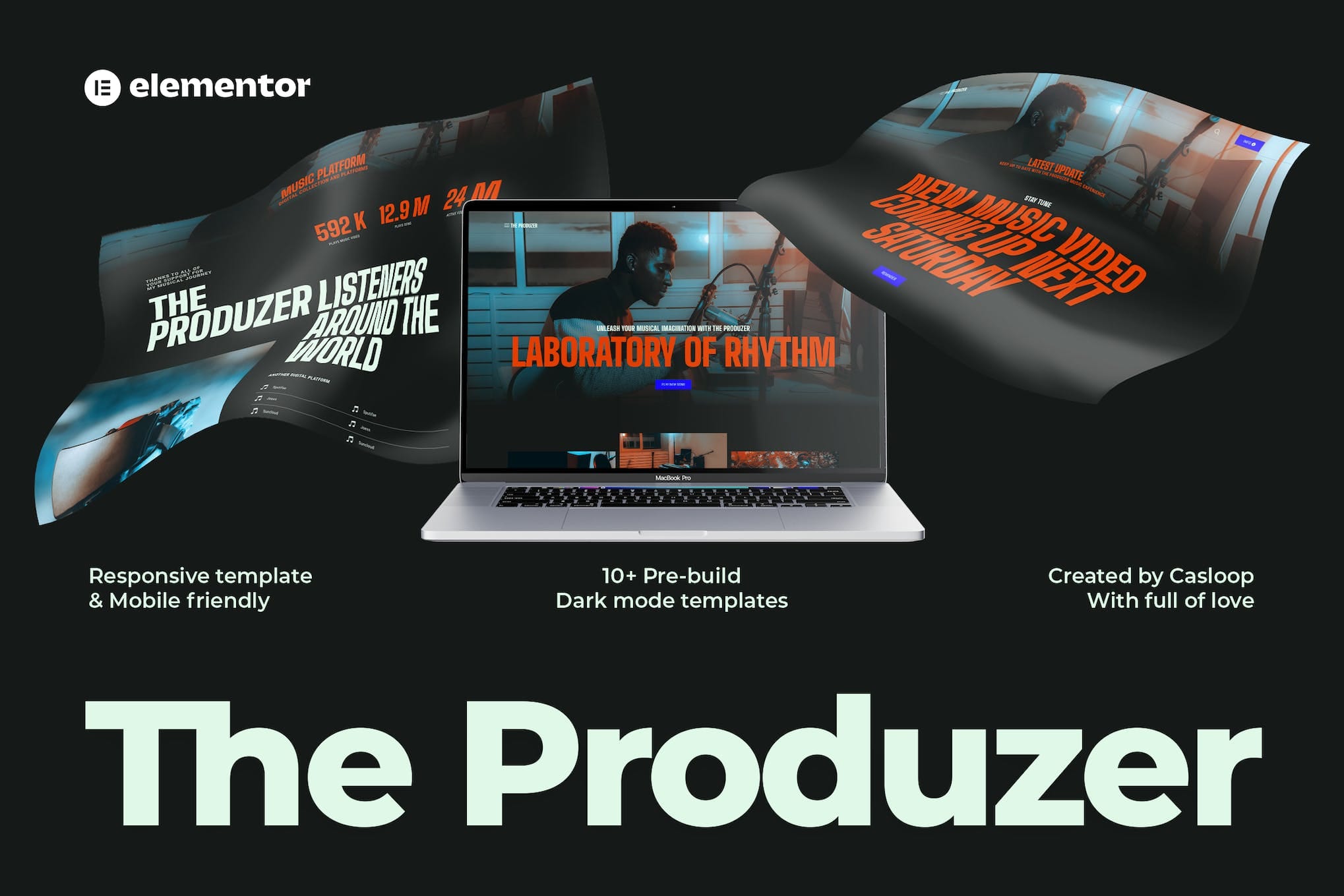 the-produzer-music-band-elementor-template-kit The Produzer – Music & Band Elementor Template Kit