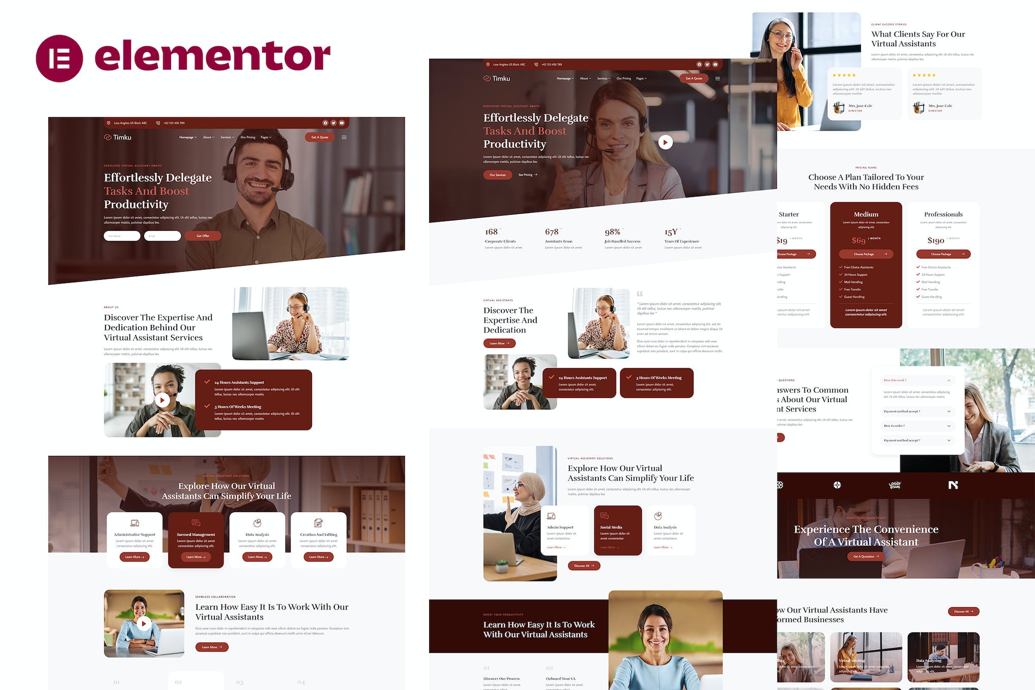 timku-virtual-assistant-business-elementor-templat Timku – Virtual Assistant Business Elementor Template Kit