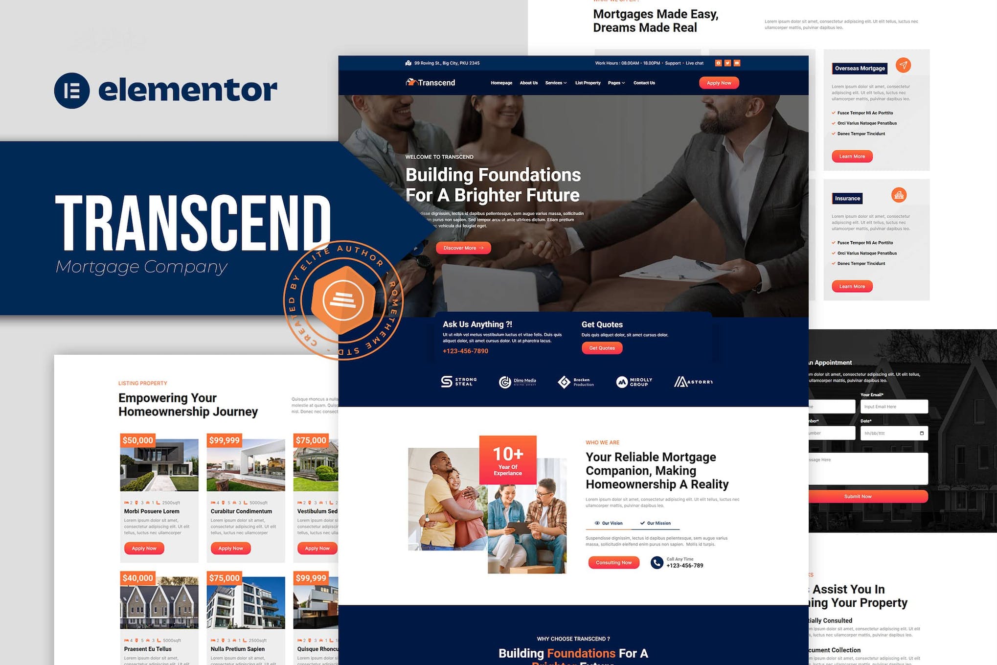 transcend-mortgage-lending-elementor-template-kit Transcend – Mortgage Lending Elementor Template Kit