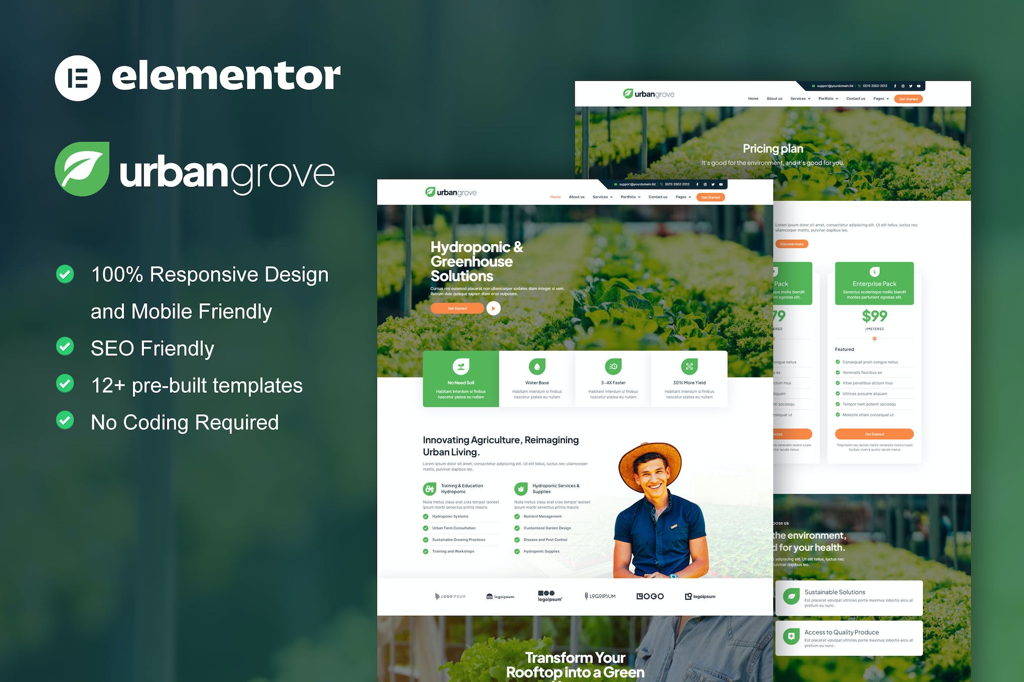 urbangrove-hydroponic-agriculture-elementor-templa UrbanGrove – Hydroponic & Agriculture Elementor Template Kit