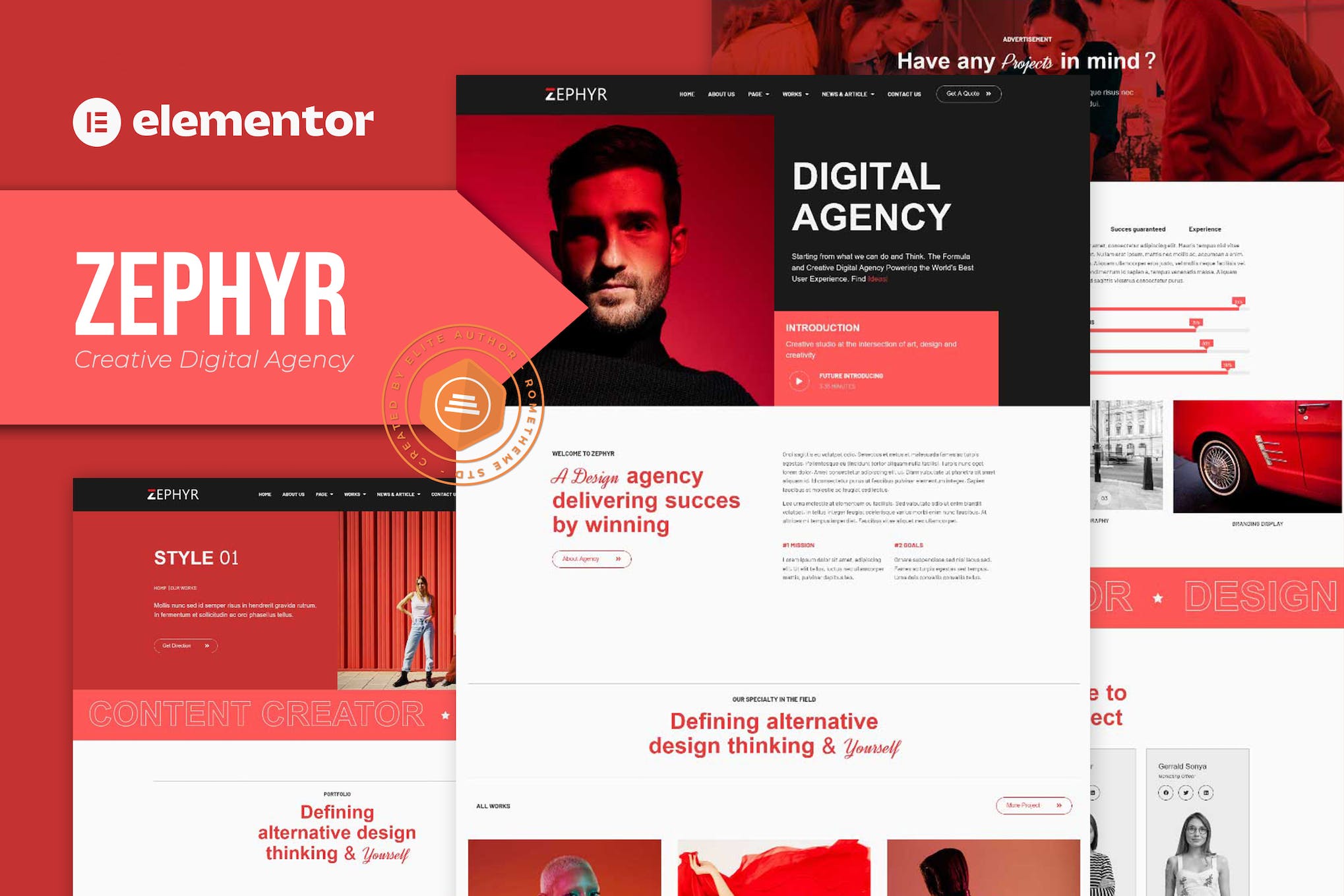 zephyr-creative-digital-agency-elementor-template Zephyr – Creative Digital Agency Elementor Template Kit