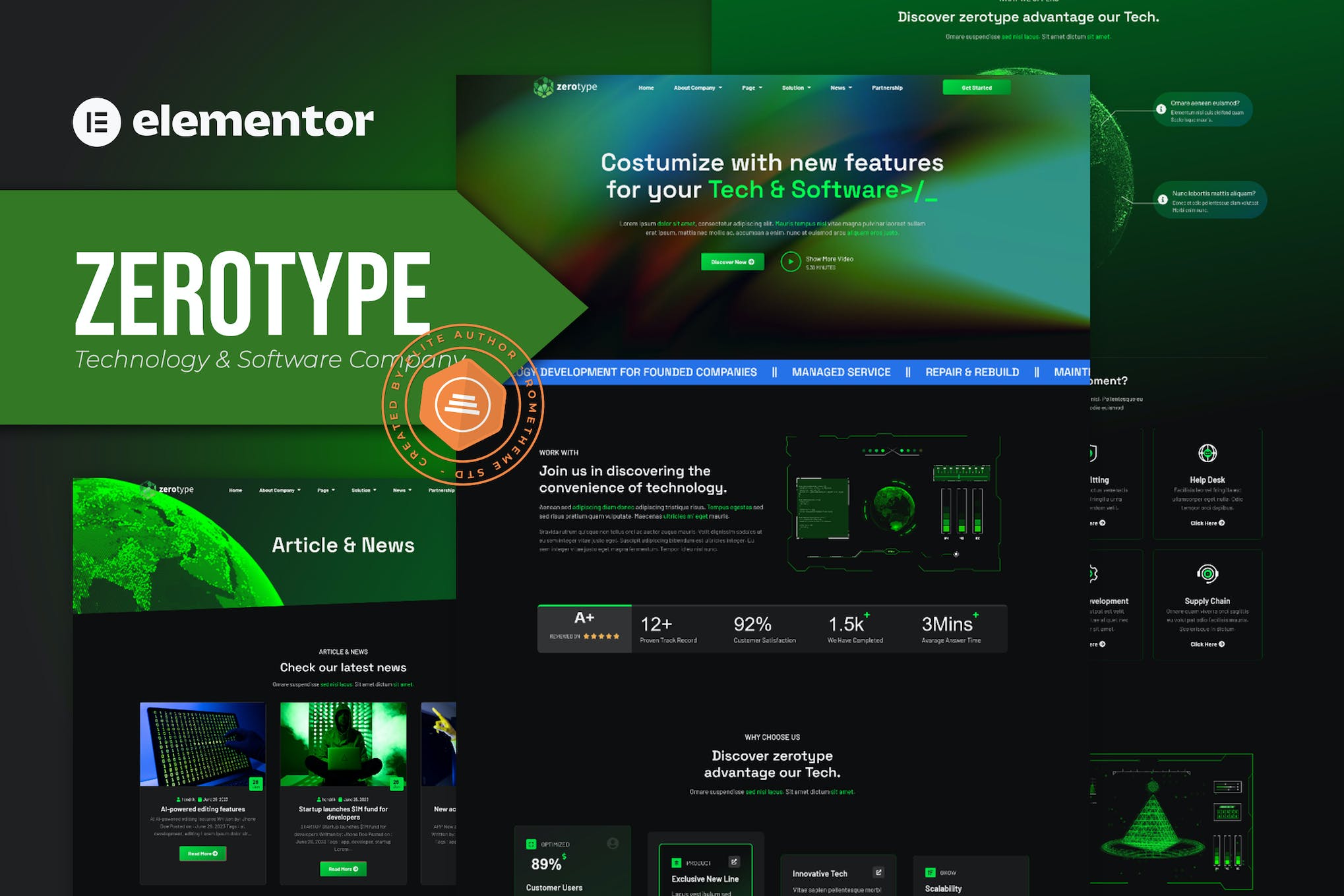 zerotype-technology-software-company-elementor-tem Zerotype – Technology & Software Company Elementor Template Kit