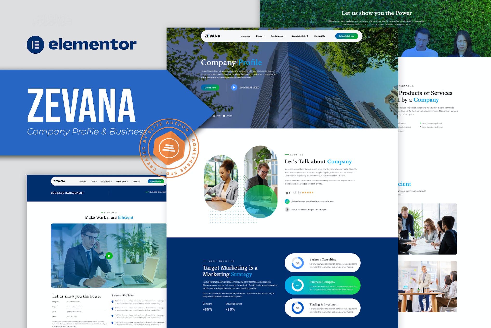 zevana-company-profile-business-elementor-template Zevana – Company Profile & Business Elementor Template Kit
