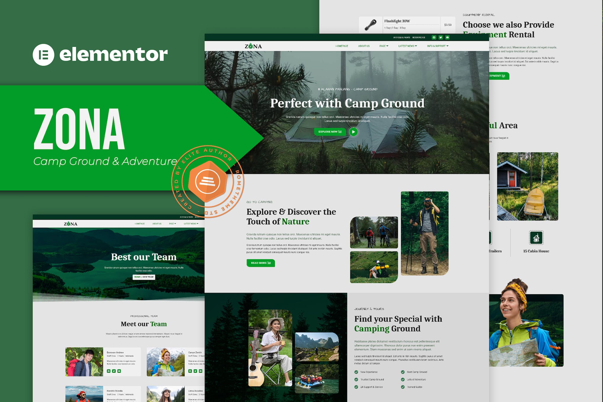 zona-camp-ground-adventure-elementor-template-kit Zona – Camp Ground & Adventure Elementor Template Kit