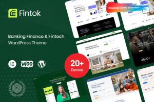Fintok WordPress Theme