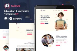 Tarumo – Education & University Elementor Template Kit