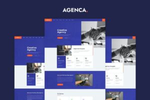 Agenca – Creative Agency Elementor Template Kit