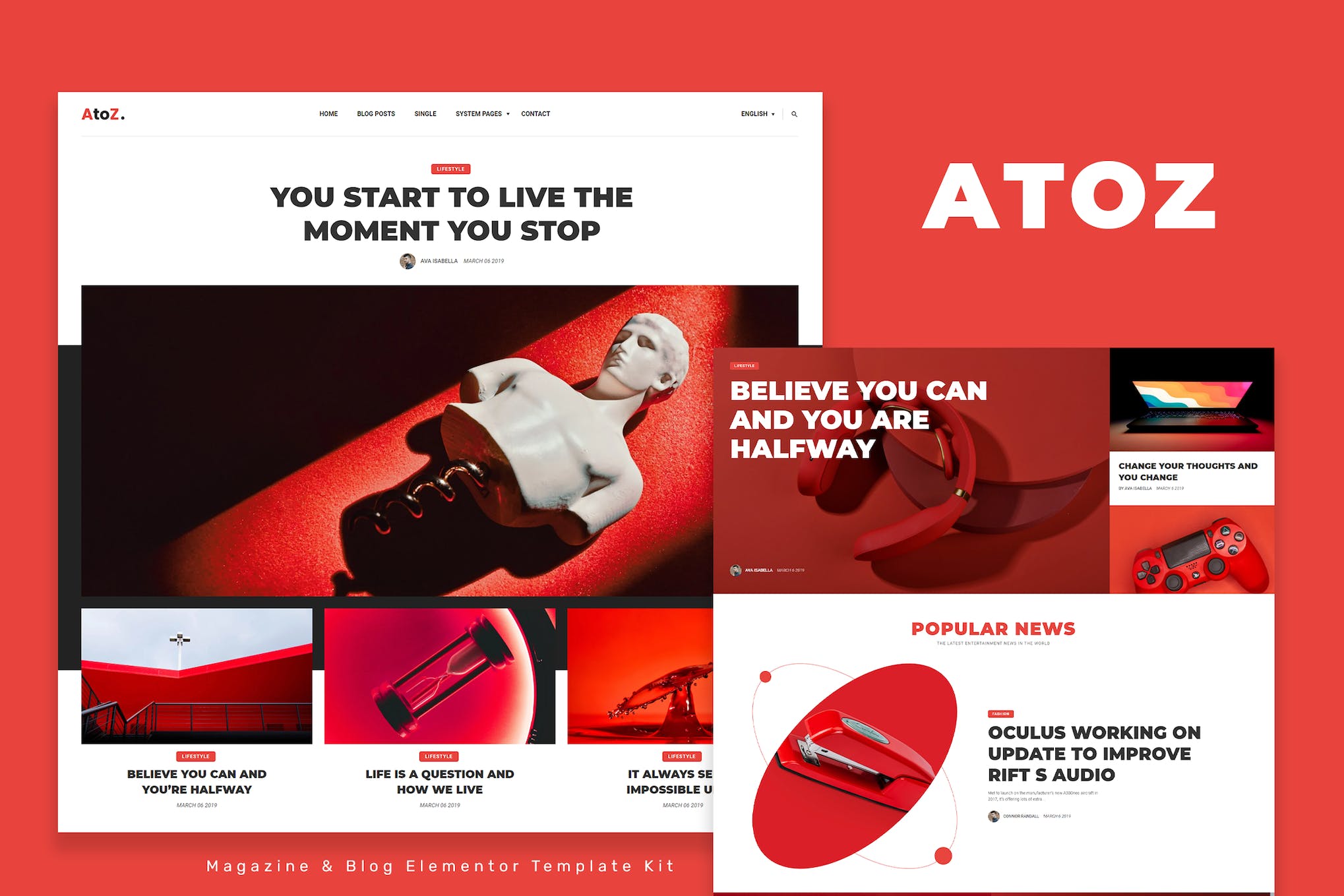 atoz-blog-magazine-elementor-template-kit AtoZ – Blog & Magazine Elementor Template Kit