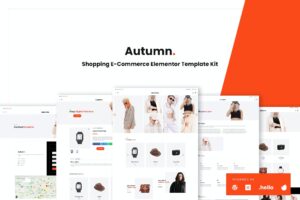 Autumn – Fashion eCommerce Elementor Template Kit