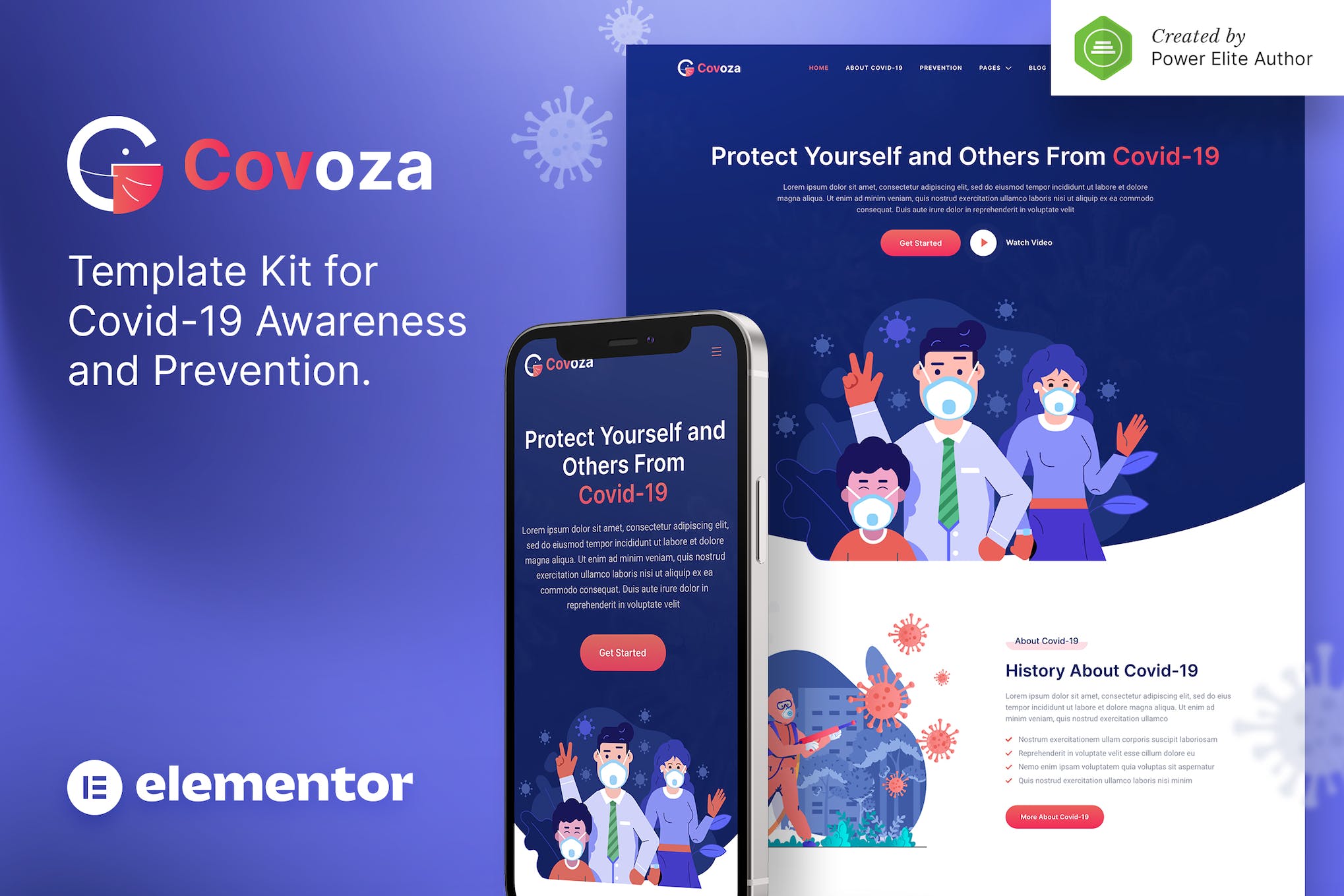 covoza-covid-19-awareness-prevention-elementor-tem Covoza – Covid-19 Awareness & Prevention Elementor Template Kit