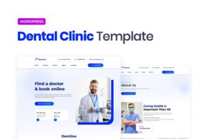 Dentino – Dental Clinic Template Kit