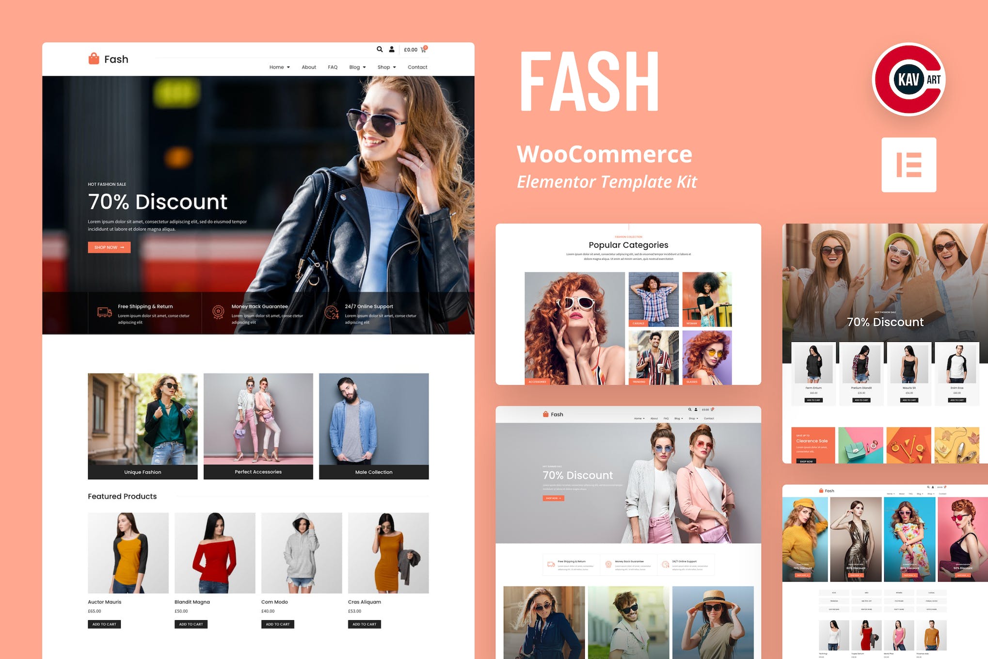 fash-woocommerce-elementor-template-kit Fash – WooCommerce Elementor Template Kit
