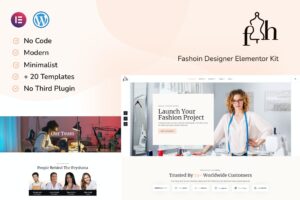 Feyshana – Fashion Designer Elementor Pro Template Kit