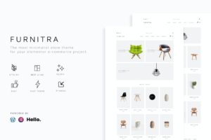 Furnitra – Modern eCommerce Elementor Template Kit