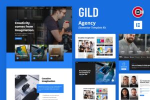 Gild – Agency Elementor Template Kit