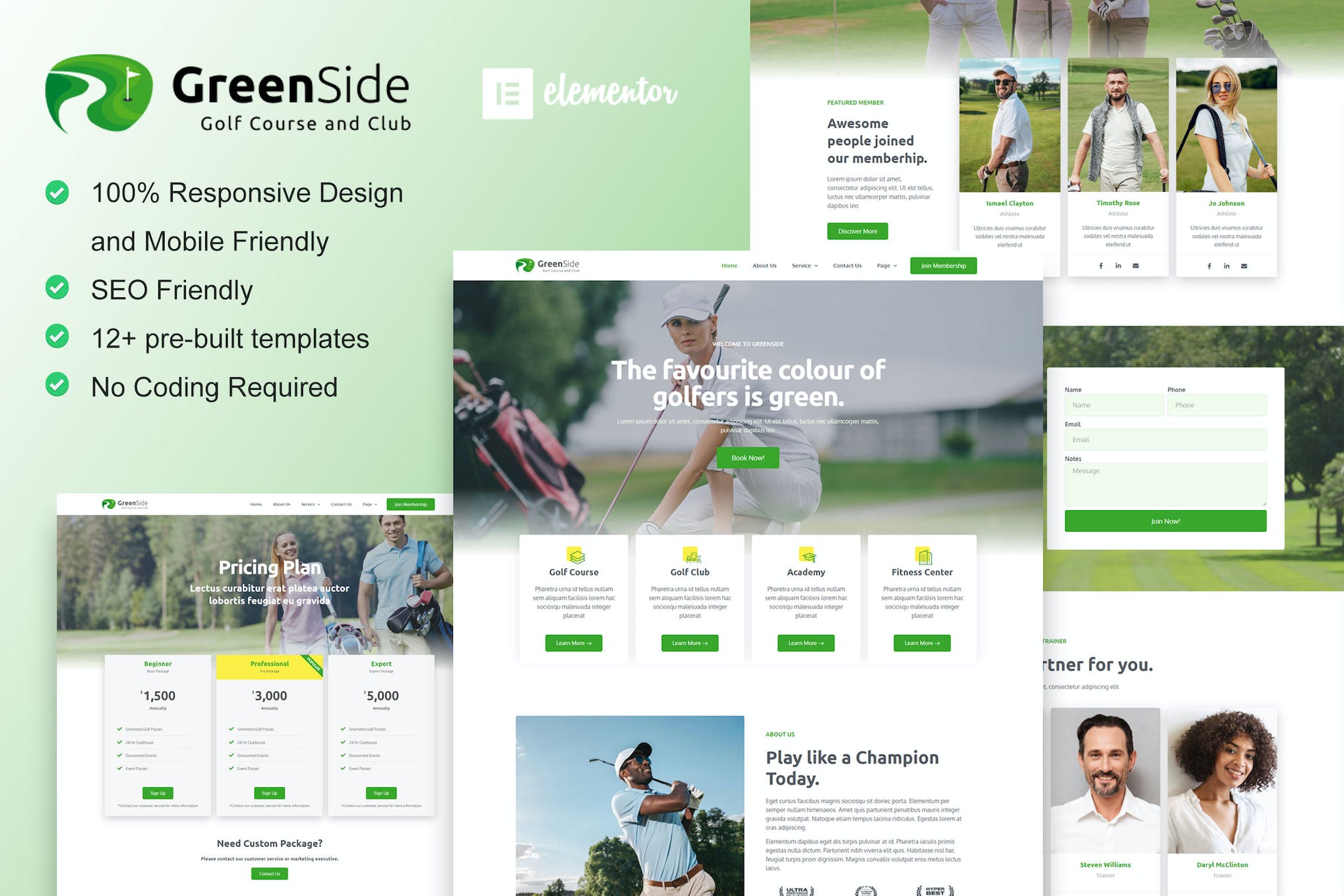greenside-golf-club-academy-elementor-template-kit Greenside – Golf Club & Academy Elementor Template Kit