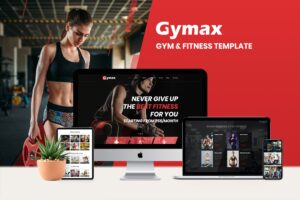 Gymax – Gym & Fitness Elementor Template Kit