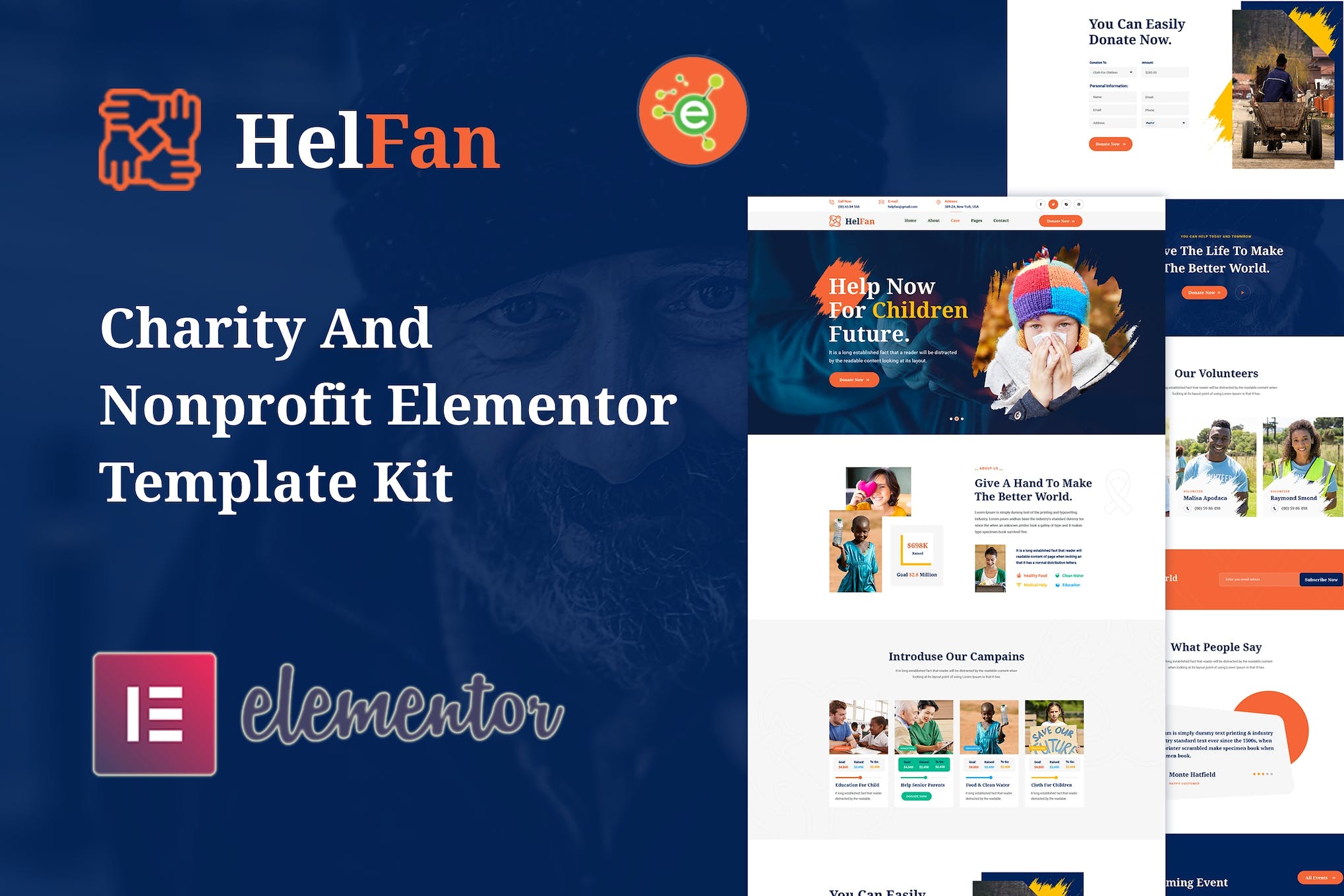 helfan-charity-and-nonprofit-elementor-template-ki HelFan – Charity and Nonprofit Elementor Template Kit