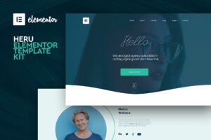 Heru – Creative Elementor Template Kit