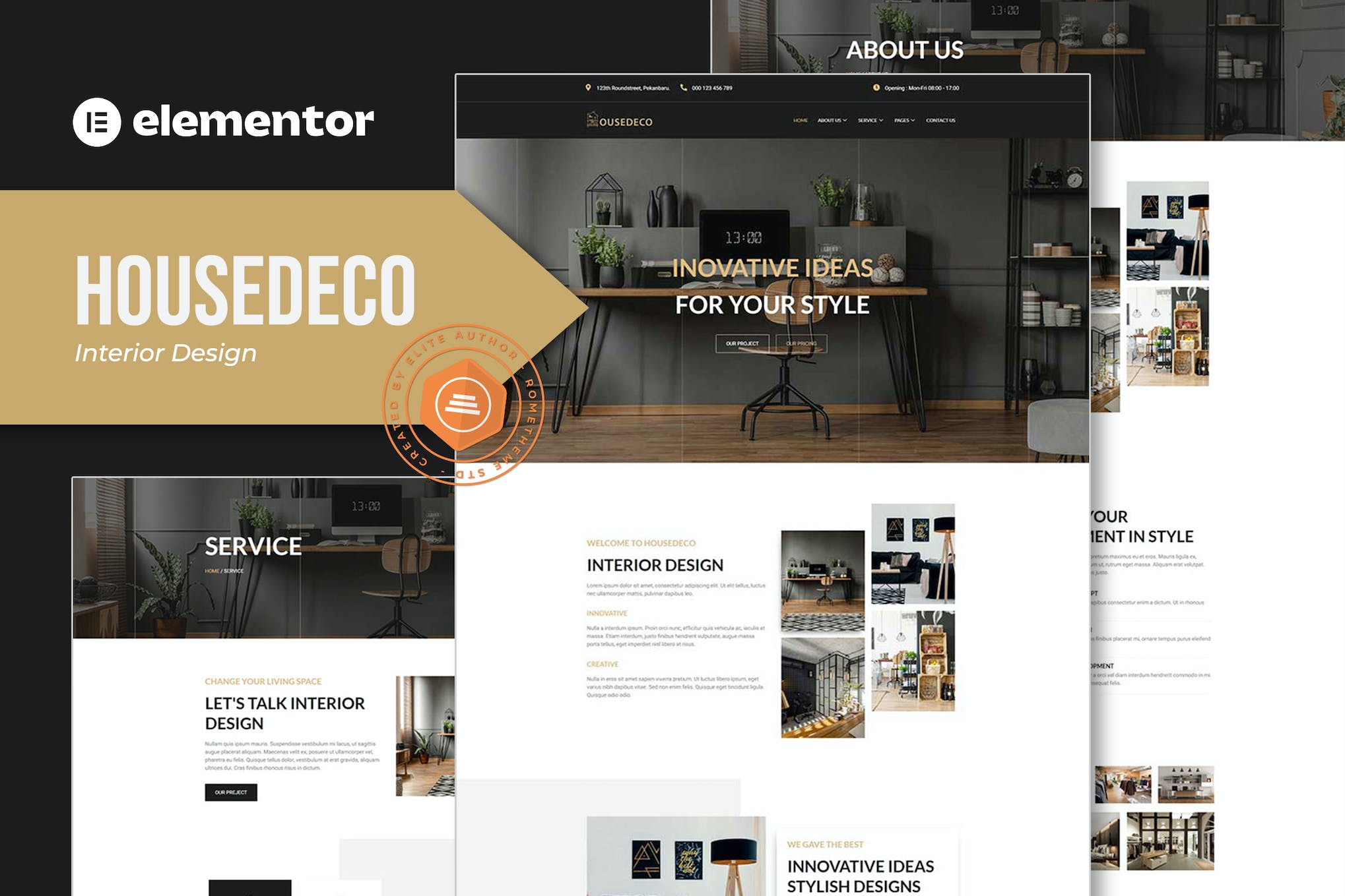 housedeco-interior-design-elementor-template-kit Housedeco – Interior Design Elementor Template Kit
