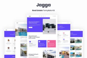 Jagga – Real Estate Template Kit